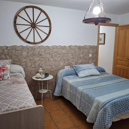 Alojamiento Rural Mi Frasca Almodovar del Rio Ngoại thất bức ảnh